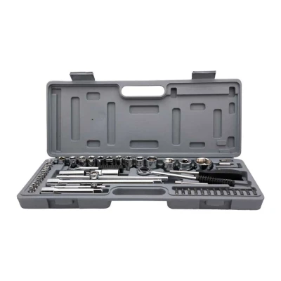 Afbeelding van TOPGEAR Doppendoos 52 delig, 1/4&quot;+1/2&quot;