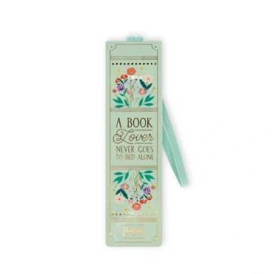 Afbeelding van Legami Bladwijzer met elastiek, van FSC gecertificeerd papier, thema vintage boek, houdt Sengo en boek gesloten, 4,7 x 17,5 cm