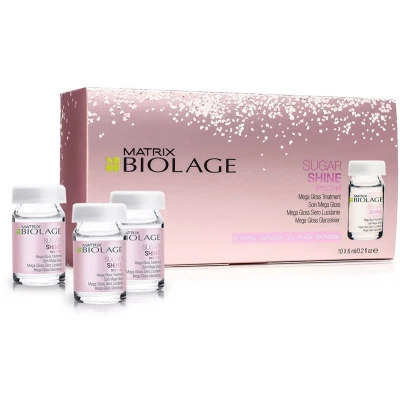 Afbeelding van Biolage Sugar Shine Mega Gloss Treatment 10x6 ml