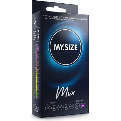 Afbeelding van MY.SIZE Mix 69 mm Condooms 10 stuks
