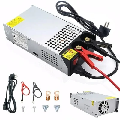Afbeelding van Upgraded AC naar DC 12V 83A 1000W voeding transformator schakelaar 230V 12Volt industrieel voor LED CCTV Radio SMPS 110V/230V (DC12V 1000W)