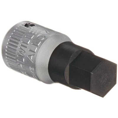 Afbeelding van Stahlwille Dopsleutelbit 1/4 inch binnen 6 kant sleutelwijdte 8 mm lengte 28 1 stuk 01120008