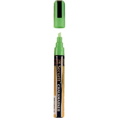 Afbeelding van Securit wisbare krijtstift 6mm groen