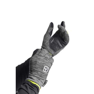 Afbeelding van ORTOVOX Fleece Light Glove Heren Black Raven