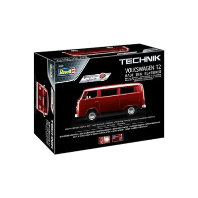 Afbeelding van Revell 00459 Volkswagen T2 Technik Easy Click System Auto (bouwpakket) 1:24