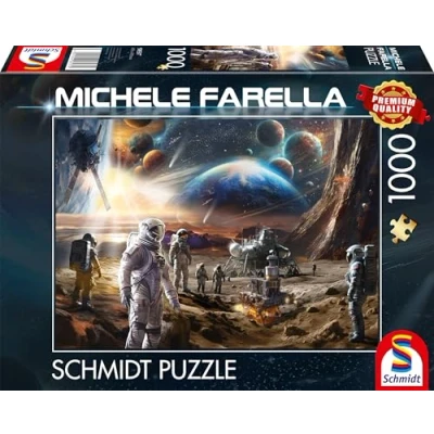 Afbeelding van Schmidt Spiele 58537 puzzel Legpuzzel 1000 stuk(s) Overige