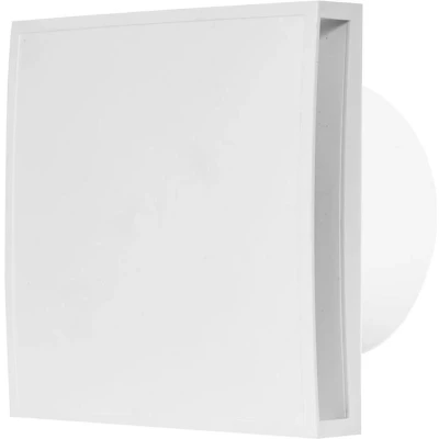 Afbeelding van Badkamerventilator 100 mm WIT met timer design EET100T