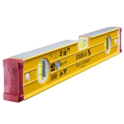 Afbeelding van Stabila Type 96 2 M, 40 cm 15852 Metalen waterpas 0.5 mm/m