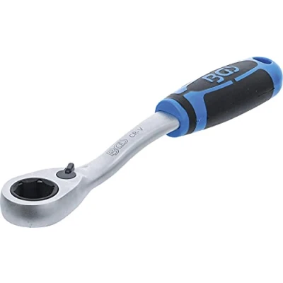 Afbeelding van BGS 2181 3 Doorsteek ratelsleutel 22 mm zeskant