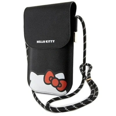Afbeelding van Hello Kitty Universele tas/schoudertas met draagriem en kaarthouder