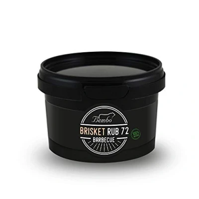 Afbeelding van BEMBO Barbecue Brisket Rub BBQ Kruidenmix Voor En Marinade Made in Italy 230g