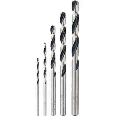 Afbeelding van Bosch Accessoires Metaalborenset HSS Pointeq 5 delig 2608577345