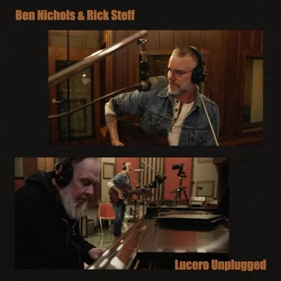 Afbeelding van Ben Nichols &amp; Rick Steff Lucero Unplugged (LP)