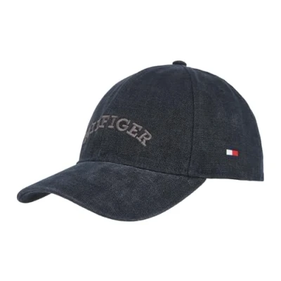 Afbeelding van Tommy Hilfiger Monotype Panel Unisex Pet, Maat: One Size, Black