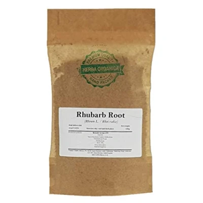 Afbeelding van Herba Organica Rabarber Wortel Rheum L / Rhubarb Root (100g)