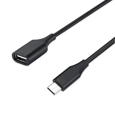 Afbeelding van Perixx USB 2.0 Adapter [1x C stekker 1x bus A] PERIPRO 403 0.30 m
