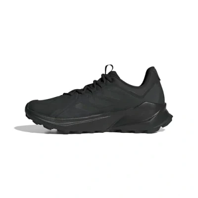 Afbeelding van Adidas Terrex Trailmaker 2 LEA Outdoorschoenen, Heren, Maat: 46 2/3, Core black/grey four Leer/ synthetisch