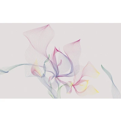 Afbeelding van Komar Vliesbehang Spring Leaves (1 stuk)
