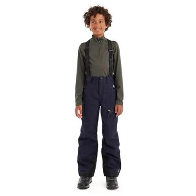 Afbeelding van killtec Jongens Skibroek met afritsbare slab en randbescherming Boys 242, donker marineblauw, 176, 43401 000