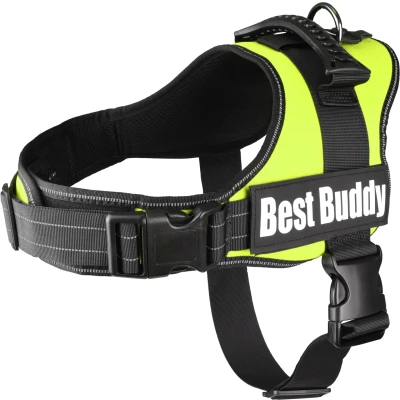 Afbeelding van Hondentuig Best Buddy Pluto Neon Groen XXL