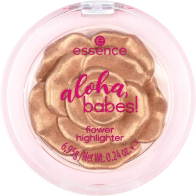 Afbeelding van essence Aloha, Babes! Flower Highlighter 01 Paradise. Glow. Repeat. 6,95 gr