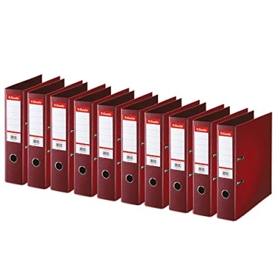 Afbeelding van Esselte Ordner Basic 75 mm Bordeaux