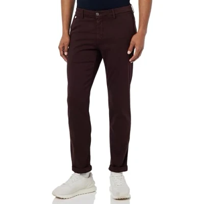 Afbeelding van Replay M9722A Benni Hyperchino Color Xlite heren Jeans, Old Wine 377, 36W / 34L