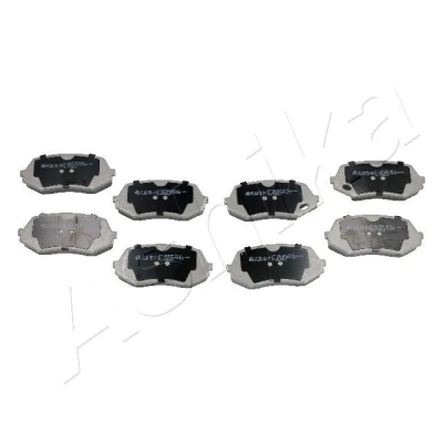 Afbeelding van ASHIKA 50 05 512 Remblokkenset Vooras MITSUBISHI: Canter 7.Generation