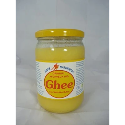 Afbeelding van Geklaarde Boter (Ghee) Biologisch 480g