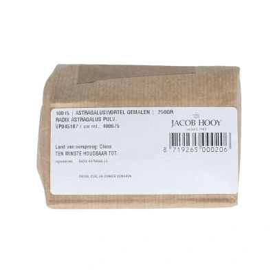 Afbeelding van Jacob Hooy Astragaluswortel gemalen 250g