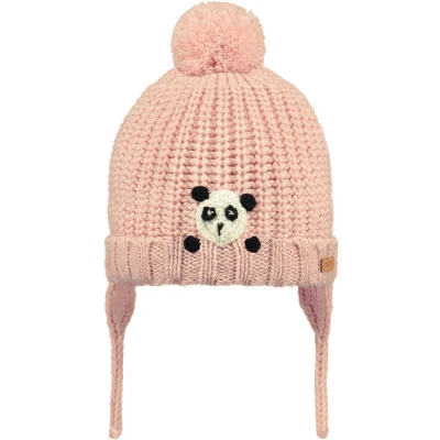 Afbeelding van Barts muts Dayle met pompon roze