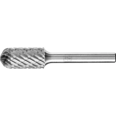 Afbeelding van PFERD 21001013 Freesstift Hardmetaal Wals Lengte 65 mm Afmeting, Ø 12 Werklengte 25 Schachtdiameter 6 1 stuks