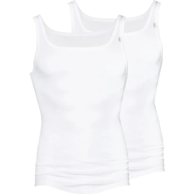 Afbeelding van mey 2PACK Hemd, Heren, Maat: XXL, Weiß