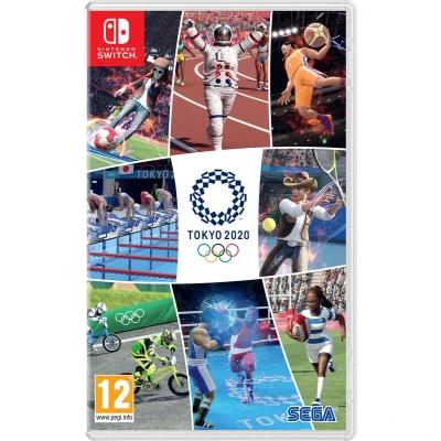 Afbeelding van Tokyo 2020 Olympic Games The Official Video Game Nintendo Switch versie