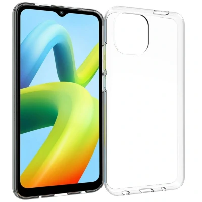 Afbeelding van Xiaomi Redmi A2 Hoesje Siliconen en TPU (zacht) Accezz Softcase/Backcover Transparant Telefoonhoesje