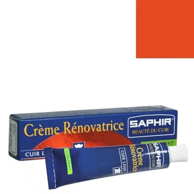 Afbeelding van Saphir Renovatrice Tube Extra Dekkende Schoenpoets 52 Oranje