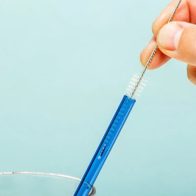 Afbeelding van Glazen Rietjes (Set Van 6) Gekleurd