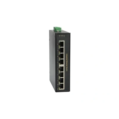 Afbeelding van LevelOne IFP 0801 Fast Ethernet (10/100) Power over (PoE) Zwart
