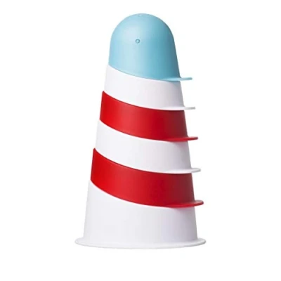 Afbeelding van Ubbi Vuurtoren Stapelcups