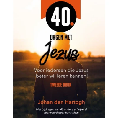 Afbeelding van 40 dagen met Jezus (Hardback)