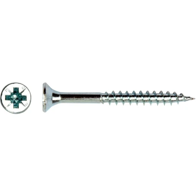 Afbeelding van PGB Fasteners Spaanplaatschroef VZK Staal 5 x 80 mm