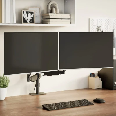 Afbeelding van vidaXL Monitorbeugels 27 inch scherm 20 kg Max VESA 75/100 mm