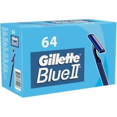 Afbeelding van Gillette Wegwerpmesjes Blue 2 64 stuks