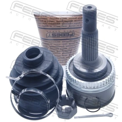 Afbeelding van Homokineet reparatie set, aandrijfas FEBEST 0110 051A48