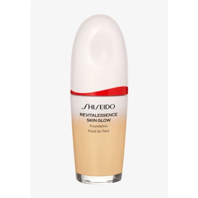 Afbeelding van Shiseido Revitalessence SKIN GLOW Foundation SPF30 PA+++ Dagcrème, Dames, Maat: 30 ml, Birch