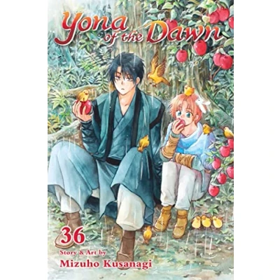 Afbeelding van YONA OF THE DAWN 36: Volume 36