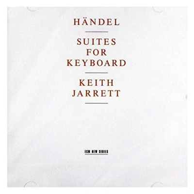 Afbeelding van Keith Jarrett Suites For Keyboard (CD)