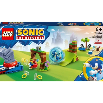 Afbeelding van Lego Sonic Hedgehog 76990 Speed Challenge 1 stuk