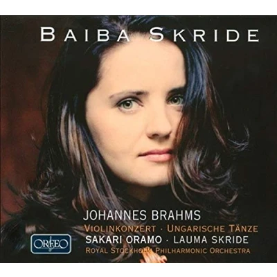 Afbeelding van Royal Stockho Skride Baiba &amp; Lauma Violin Concert, Hungarian Dances (2 CD)