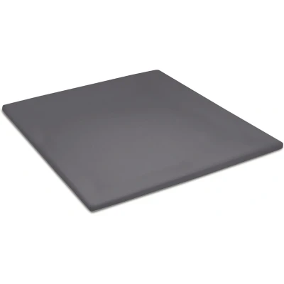 Afbeelding van Topper Hoeslaken Cinderella Anthracite (Double Jersey) 180 x 200/210 cm